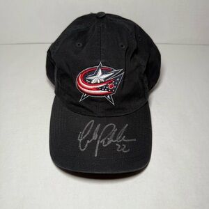 Autographed CBJ Hat